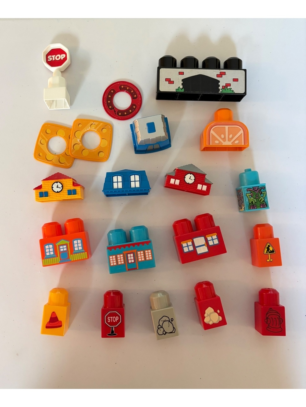 Math building blocks set - Picture 7 of 8